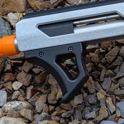 Tay cầm góc Angled Foregrip cho đường ray Picatinny (Nerf Blaster)