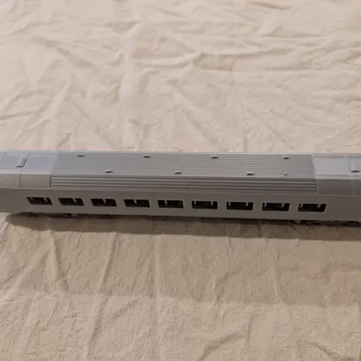 Mô hình toa tàu khách Siemens Venture