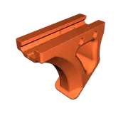 Tay nắm Swoopy AFG cho thanh rail ngắn