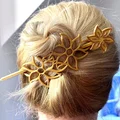 Kẹp tóc hình hoa 3D (Flowers Slide Hair Clip) xinh xắn, dễ in - Thumbnail 1