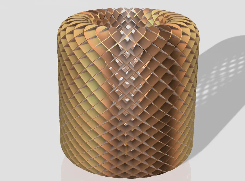 Mẫu bình hoa trang trí HomePod vase in 3D đẹp mắt - Image 3