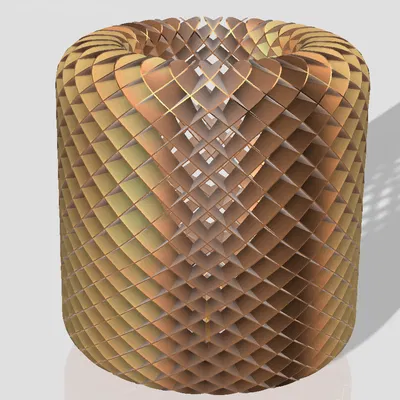 Mẫu bình hoa trang trí HomePod vase in 3D đẹp mắt