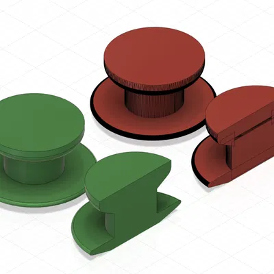 Mẫu jibbit/charm gắn Crocs đã được sửa lỗi