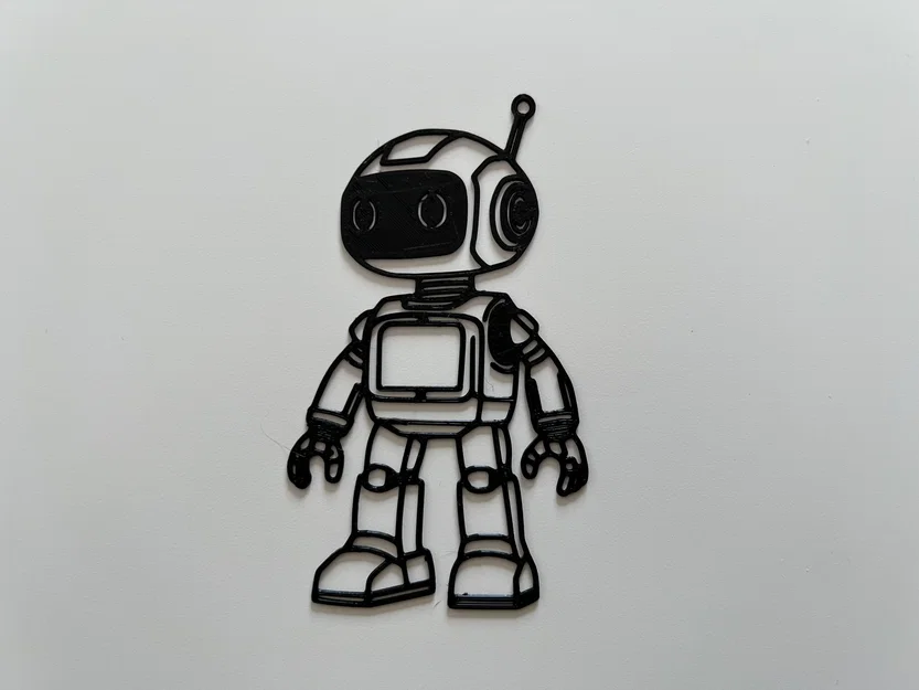 Robot Wall Art #3 - Image 1