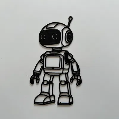 Robot Wall Art #3