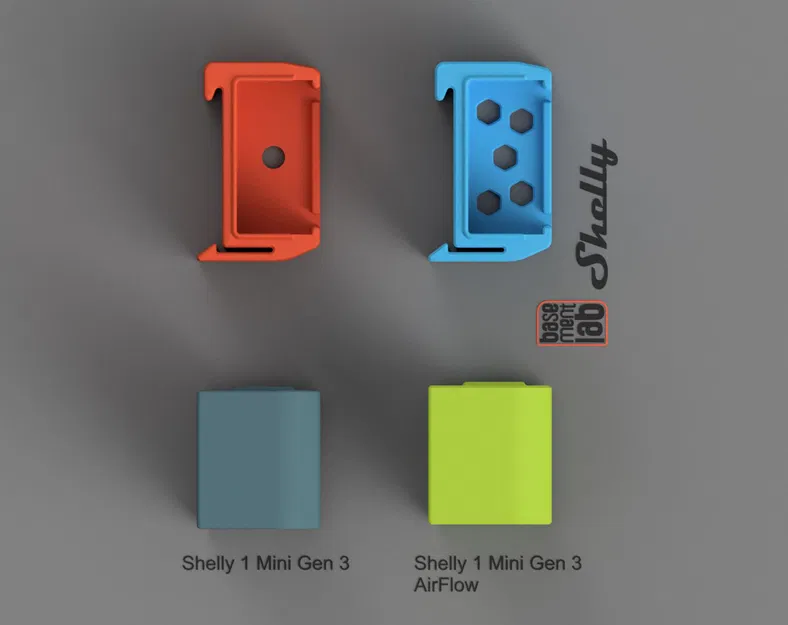 Giá đỡ Shelly 1 Mini Gen3 gắn thanh ray DIN - Image 3