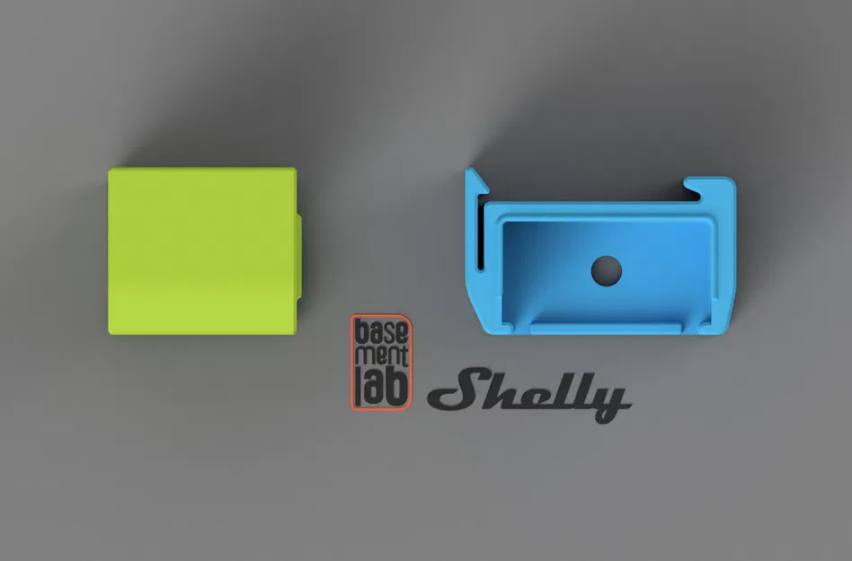 Giá đỡ Shelly 1 Mini Gen3 gắn thanh ray DIN - Image 5