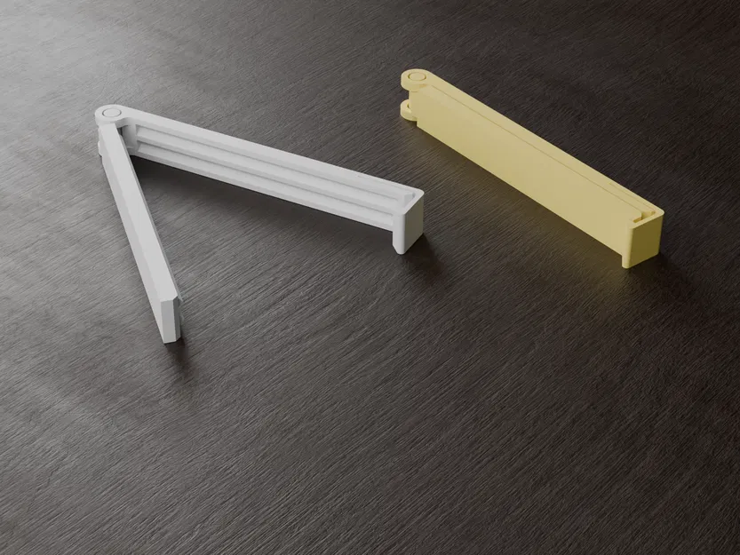 Kẹp Miệng Túi Chắc Chắn In Liền Khối (Print In Place) / Kích Thước 60-180mm - Image 3