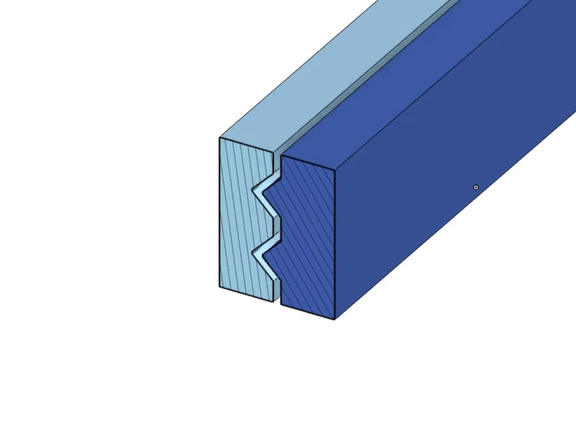 Kẹp Miệng Túi Chắc Chắn In Liền Khối (Print In Place) / Kích Thước 60-180mm - Image 4