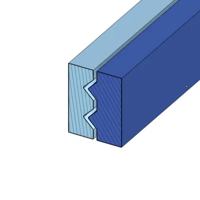 Kẹp Miệng Túi Chắc Chắn In Liền Khối (Print In Place) / Kích Thước 60-180mm