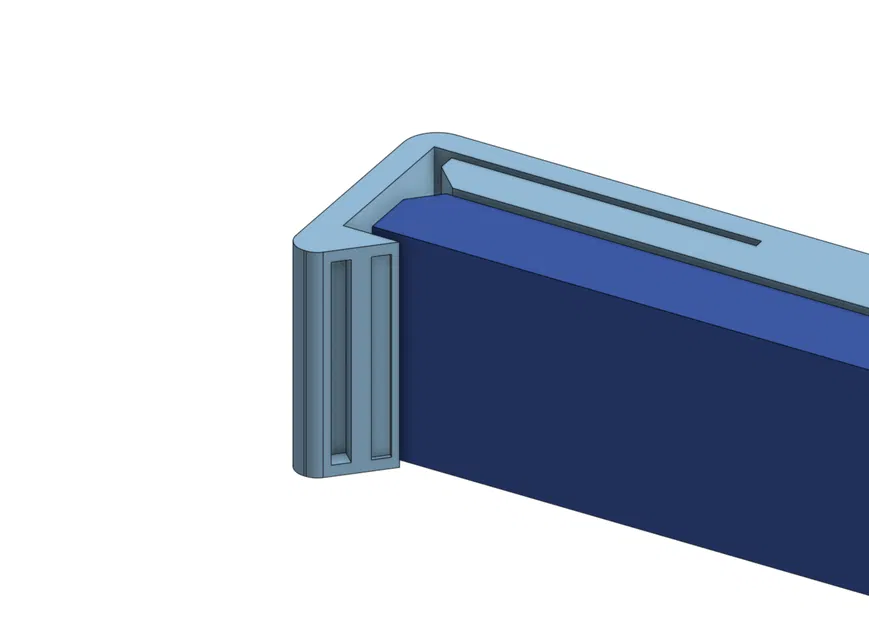 Kẹp Miệng Túi Chắc Chắn In Liền Khối (Print In Place) / Kích Thước 60-180mm - Image 5