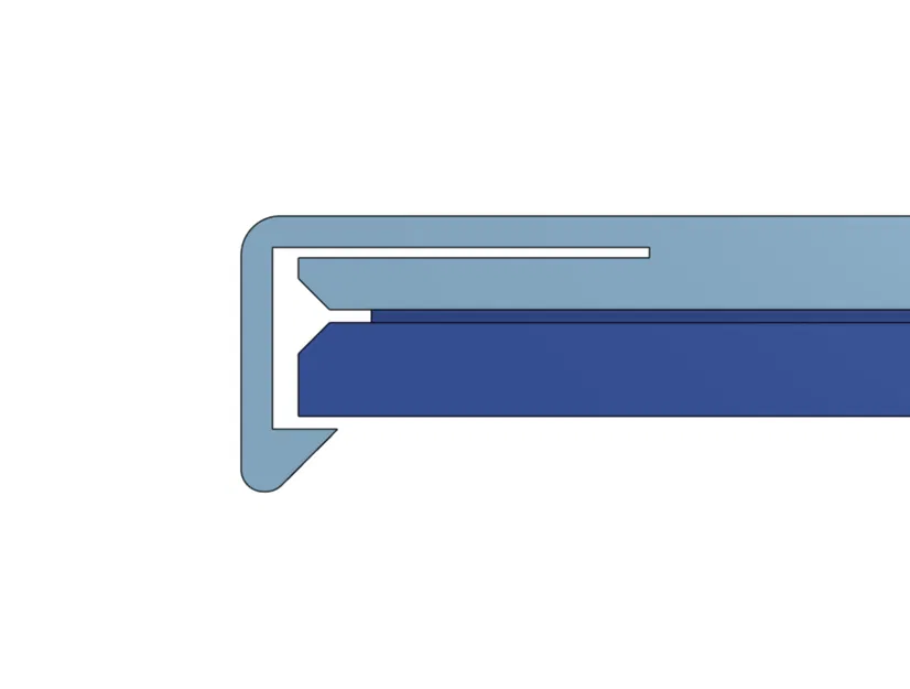 Kẹp Miệng Túi Chắc Chắn In Liền Khối (Print In Place) / Kích Thước 60-180mm - Image 6