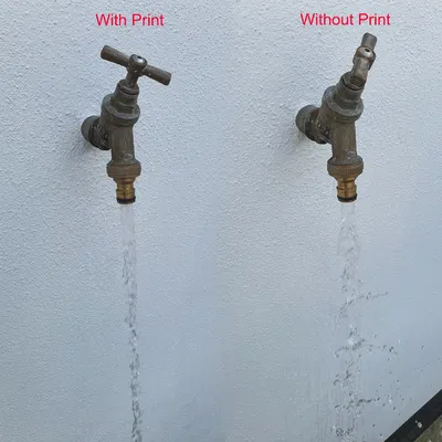 Bộ chỉnh dòng cho đầu nối nhanh vòi nước sân vườn 3/4" BSP