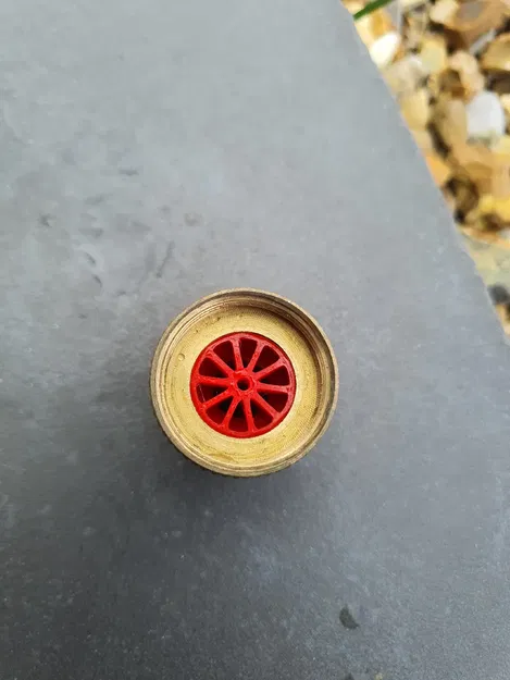 Bộ chỉnh dòng cho đầu nối nhanh vòi nước sân vườn 3/4" BSP - Image 2