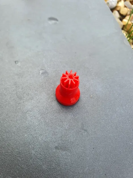 Bộ chỉnh dòng cho đầu nối nhanh vòi nước sân vườn 3/4" BSP - Image 3