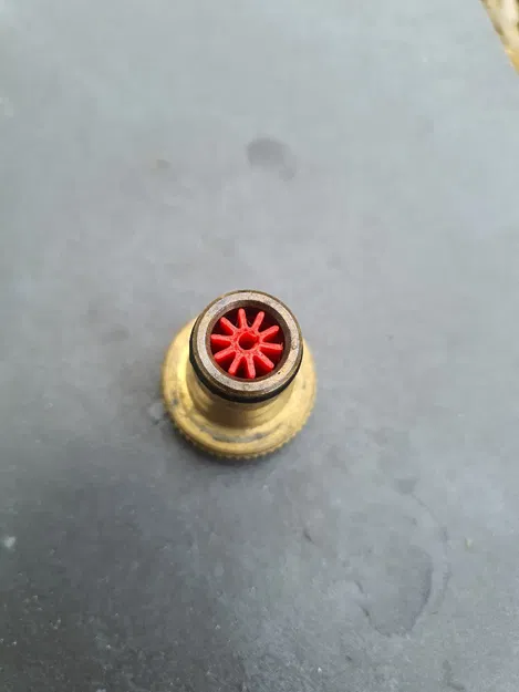 Bộ chỉnh dòng cho đầu nối nhanh vòi nước sân vườn 3/4" BSP - Image 4