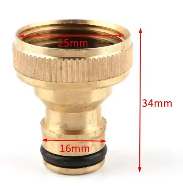 Bộ chỉnh dòng cho đầu nối nhanh vòi nước sân vườn 3/4" BSP - Image 5