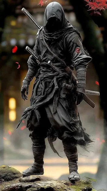 Mô hình 3D chiến binh sát thủ bí ẩn (Killer) cho máy in 3D - Image 1