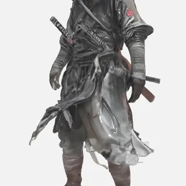 Mô hình 3D chiến binh sát thủ bí ẩn (Killer) cho máy in 3D