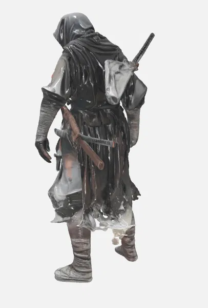 Mô hình 3D chiến binh sát thủ bí ẩn (Killer) cho máy in 3D - Image 4