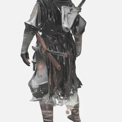 Mô hình 3D chiến binh sát thủ bí ẩn (Killer) cho máy in 3D