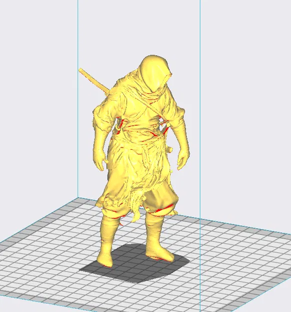 Mô hình 3D chiến binh sát thủ bí ẩn (Killer) cho máy in 3D - Image 6