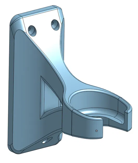 Giá treo tường cho máy cắt cỏ Stihl FS-55 - Giải pháp in 3D thông minh - Image 1