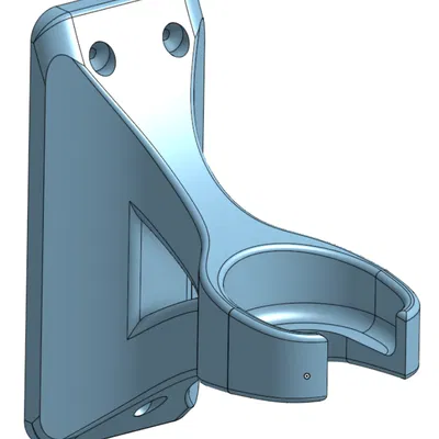 Giá treo tường cho máy cắt cỏ Stihl FS-55 - Giải pháp in 3D thông minh