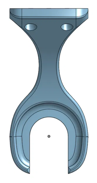 Giá treo tường cho máy cắt cỏ Stihl FS-55 - Giải pháp in 3D thông minh - Image 2