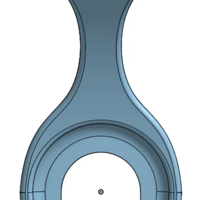 Giá treo tường cho máy cắt cỏ Stihl FS-55 - Giải pháp in 3D thông minh