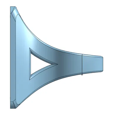 Giá treo tường cho máy cắt cỏ Stihl FS-55 - Giải pháp in 3D thông minh