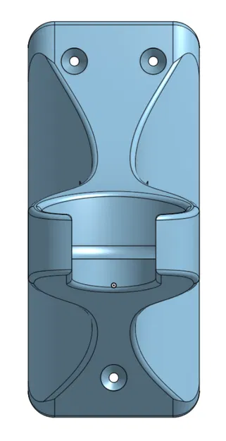 Giá treo tường cho máy cắt cỏ Stihl FS-55 - Giải pháp in 3D thông minh - Image 4