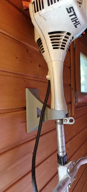 Giá treo tường cho máy cắt cỏ Stihl FS-55 - Giải pháp in 3D thông minh - Image 5