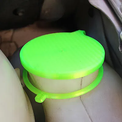 Nắp bình nước 74mm W639 | A1248690172 | Mercedes Benz Vito / Viano / Sprinter W901-W906