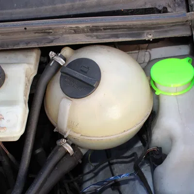 Nắp bình nước 74mm W639 | A1248690172 | Mercedes Benz Vito / Viano / Sprinter W901-W906