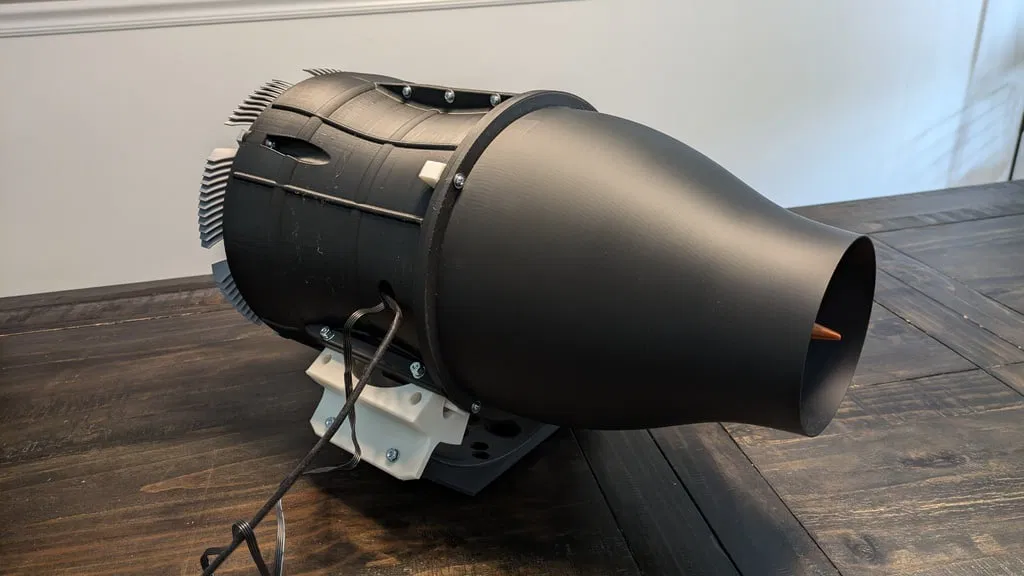 Wind Cannon: Thiết kế khung quạt PWM cho hệ thống giả lập gió (Wind Simulator) - Image 1