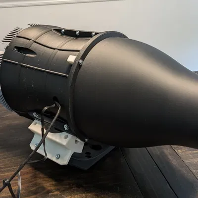 Wind Cannon: Thiết kế khung quạt PWM cho hệ thống giả lập gió (Wind Simulator)