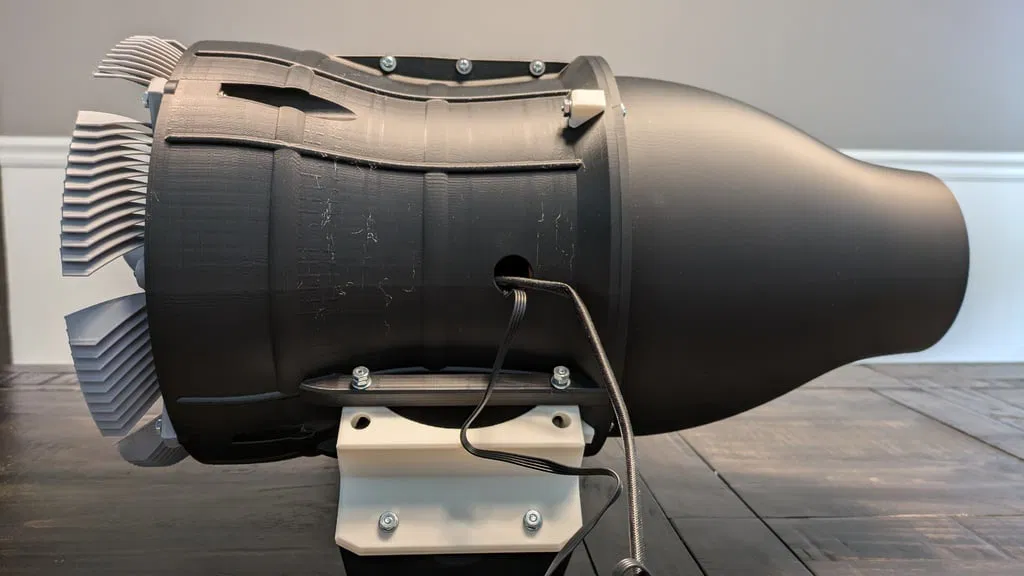 Wind Cannon: Thiết kế khung quạt PWM cho hệ thống giả lập gió (Wind Simulator) - Image 2