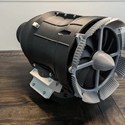 Wind Cannon: Thiết kế khung quạt PWM cho hệ thống giả lập gió (Wind Simulator)