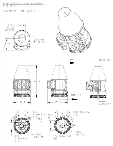 Wind Cannon: Thiết kế khung quạt PWM cho hệ thống giả lập gió (Wind Simulator) - Image 6