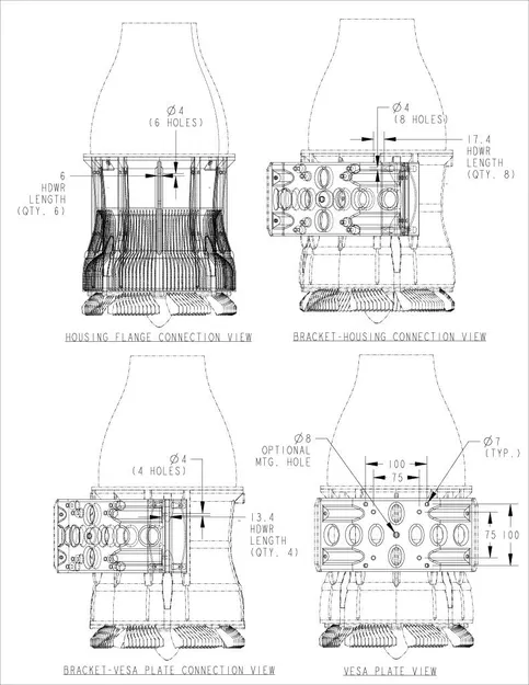 Wind Cannon: Thiết kế khung quạt PWM cho hệ thống giả lập gió (Wind Simulator) - Image 9