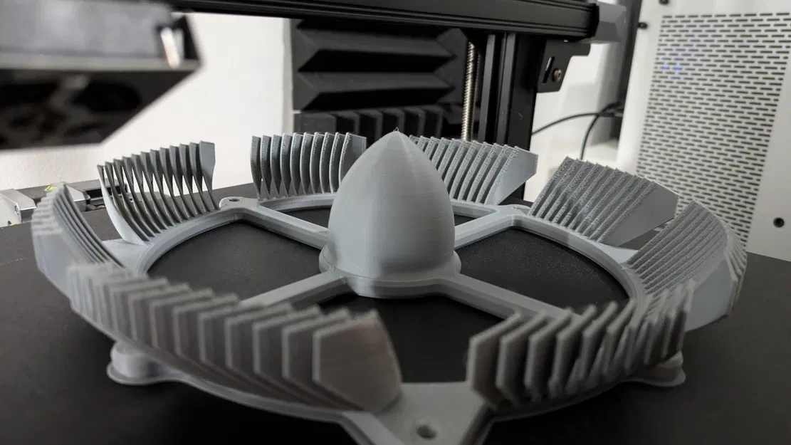 Wind Cannon: Thiết kế khung quạt PWM cho hệ thống giả lập gió (Wind Simulator) - Image 11