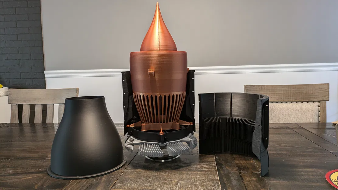 Wind Cannon: Thiết kế khung quạt PWM cho hệ thống giả lập gió (Wind Simulator) - Image 12