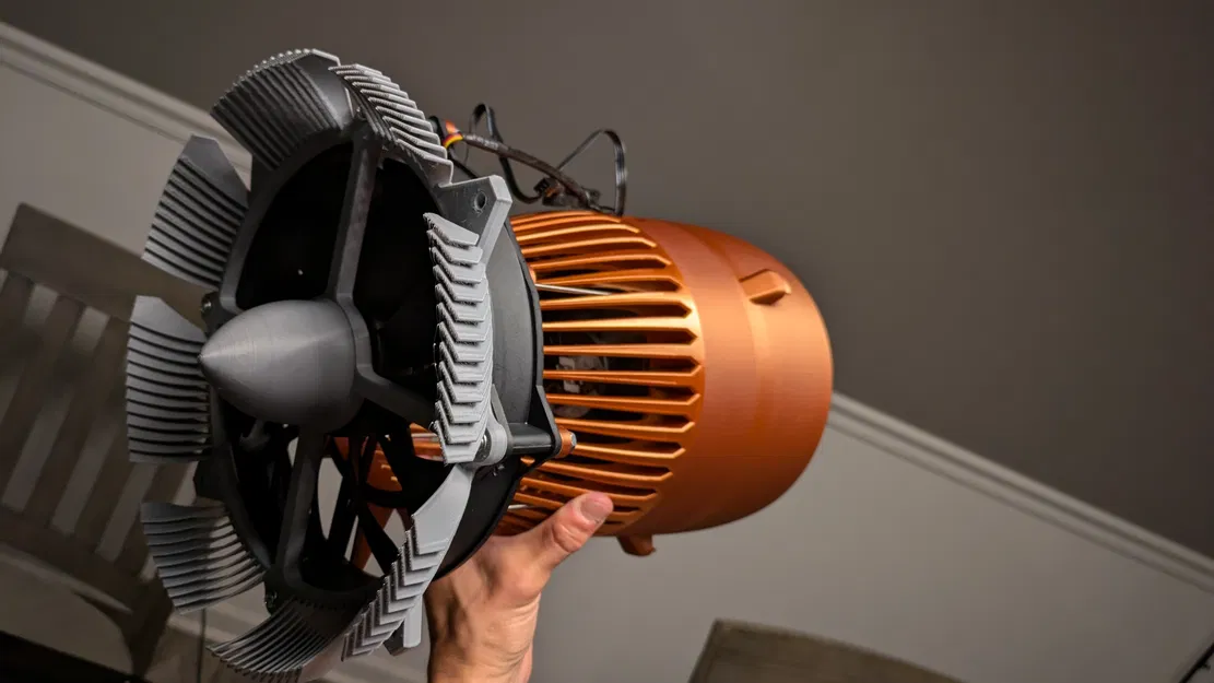 Wind Cannon: Thiết kế khung quạt PWM cho hệ thống giả lập gió (Wind Simulator) - Image 15