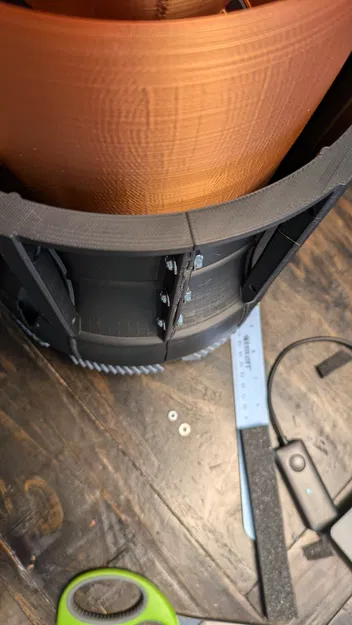 Wind Cannon: Thiết kế khung quạt PWM cho hệ thống giả lập gió (Wind Simulator) - Image 16