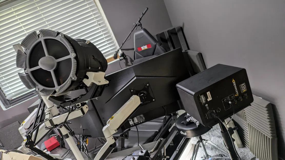 Wind Cannon: Thiết kế khung quạt PWM cho hệ thống giả lập gió (Wind Simulator) - Image 17