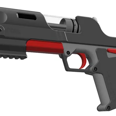 Mẫu súng 'DanPistol' bởi Orion Blasters & Headshot Kinetics