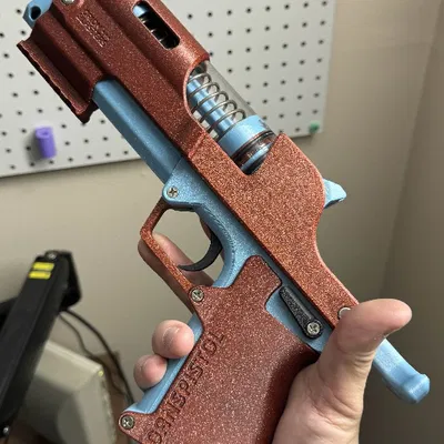 Mẫu súng 'DanPistol' bởi Orion Blasters & Headshot Kinetics