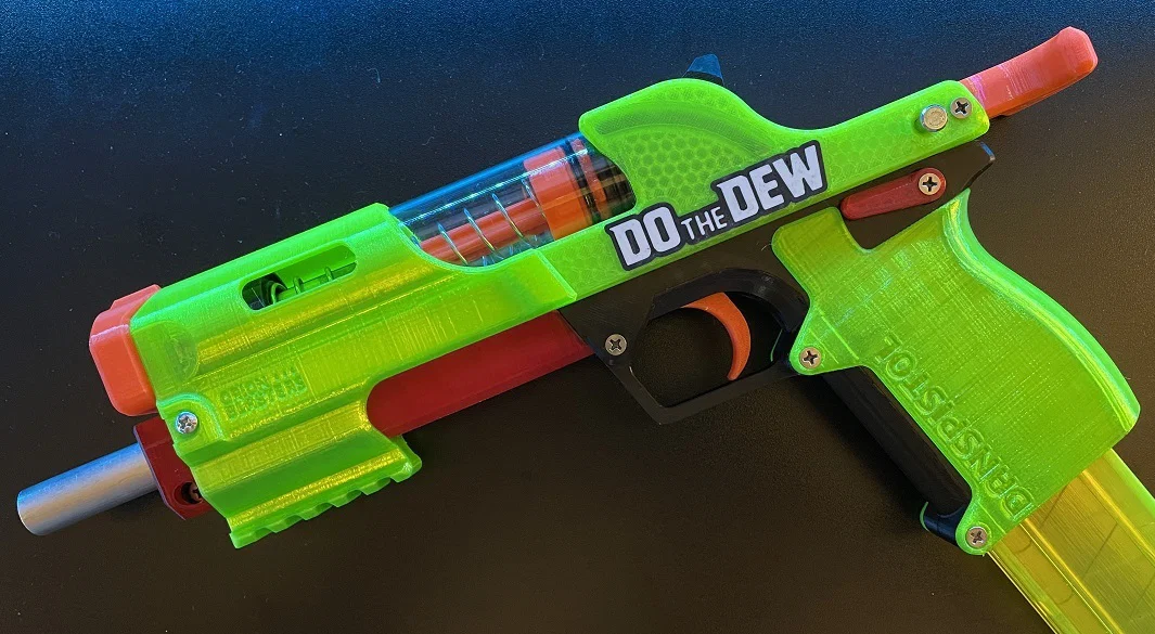 Mẫu súng 'DanPistol' bởi Orion Blasters & Headshot Kinetics - Image 3
