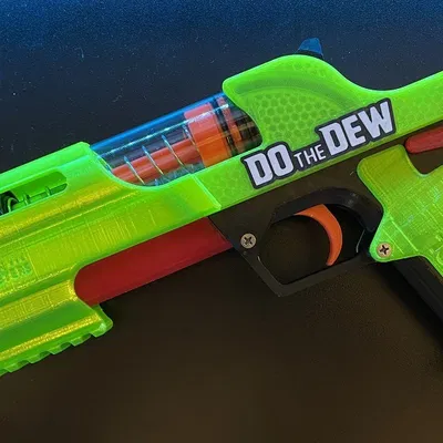 Mẫu súng 'DanPistol' bởi Orion Blasters & Headshot Kinetics